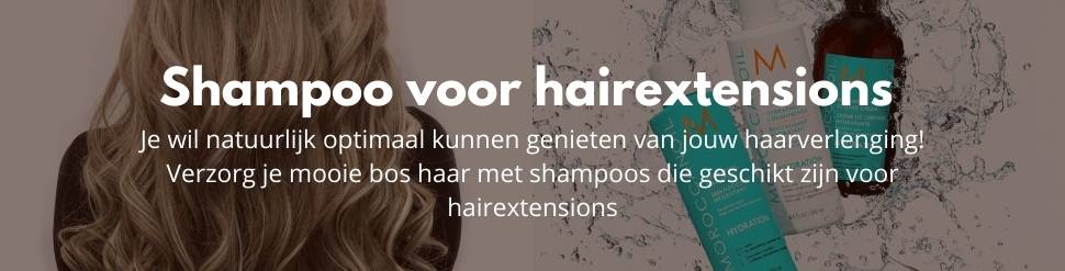 Shampoo voor hairextensions