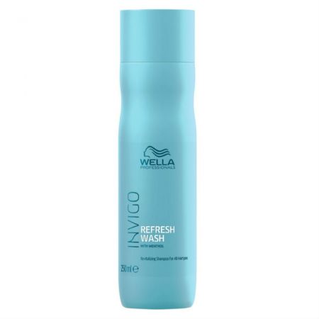 Wella Invigo Balance Refresh Wash Shampoo Revitalizing 250 ml Nieuw
