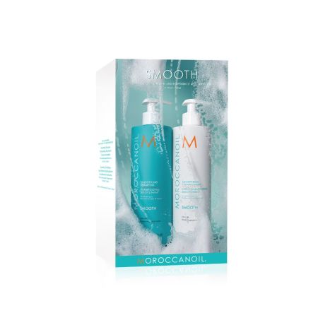 Moroccanoil Smoothing DUO 500ml + 10ml Treatment