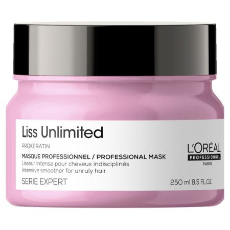 L'Oréal Professionnel Serie Expert Liss Unlimited Haarmasker voor pluizig haar