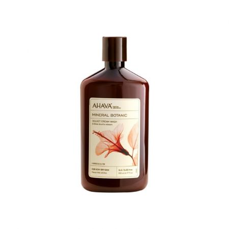 AHAVA Mineral Botanic Cream Wash Hibiscus 