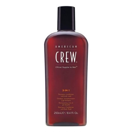 American Crew Classic 3-in-1 Shampoo Conditioner & Body Wash