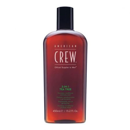 American Crew Tea Tree 3-in-1 Shampoo Conditioner & Body Wash