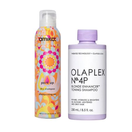 Olaplex no4 + Perk up dry shampoo 