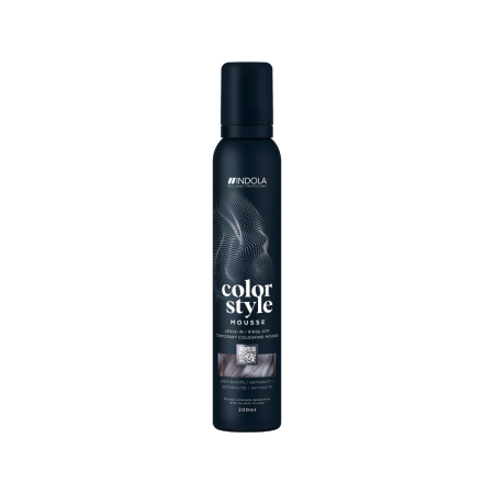 Indola Color Style Mousse Anthracite 200ml