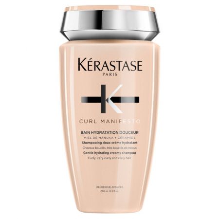 Kérastase Curl Manifesto Bain Hydratation Douceur Shampoo voor Krullen 250ml