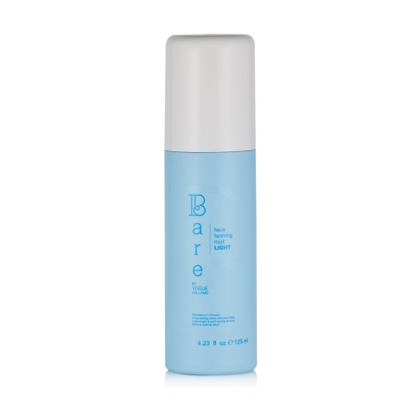 Bare by Vogue Face Tanning Mist Light 125ml