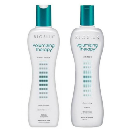 Biosilk Volumizing Therapy Duo Shampoo + Conditioner 355 ml