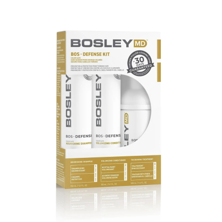 BosleyMD DEFENSE  Color Safe Starter Pack