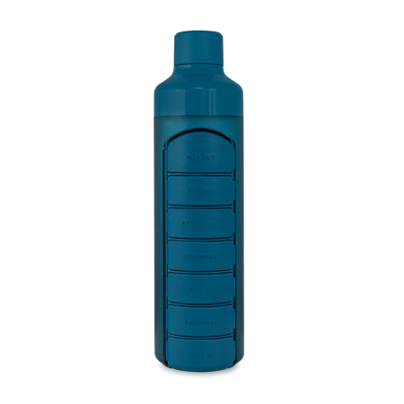 YOS Bottle Weekly Blue