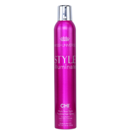 CHI Miss Universe Style Illuminate Work Your Style Flexible Haarspray