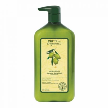 CHI Olive Organics Hair & Body Shampoo 
