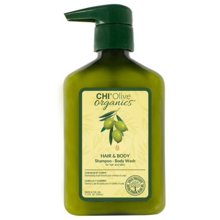CHI Olive Organics - Olive & Silk Hair and Body Oil 