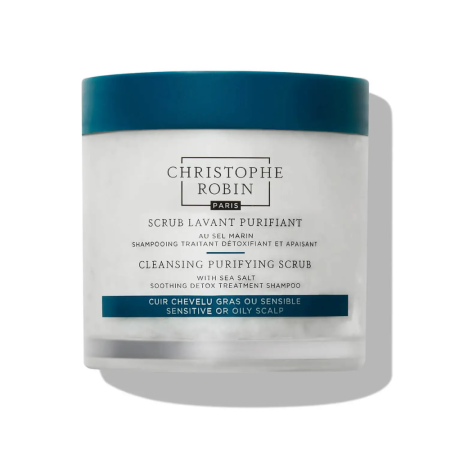 Christophe Robin Cleansing Purifying Scrub With Sea Salt 250ml 