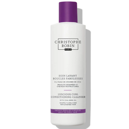 Christophe Robin Luscious Curl Conditionning Cleanser With Chia Seed Oil 150ml 