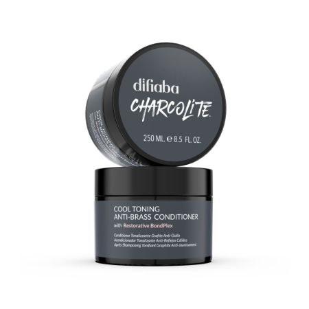 Difiaba Charcolite Cool Toning Anti-Brass Conditioner
