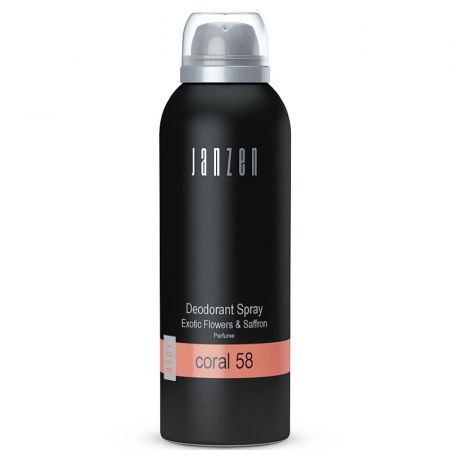 Janzen Deodorant Spray Coral 58