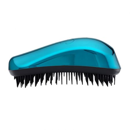 Dessata Bright Turquoise Detangling Hairbrush - Original Size