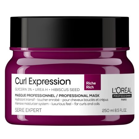 L’Oréal Professionnel Serie Expert Curl Expression Intensive Moisturizer Rich Masker 250ml