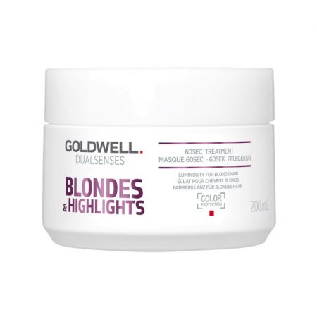Goldwell Dualsenses Blondes 60sec Treatment - 200ml