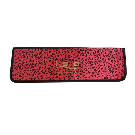 ISO Heat Protective Mat Black and Red