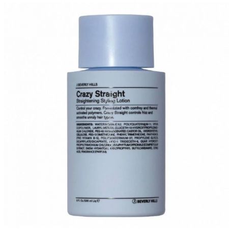 J Beverly Hills Crazy Straight Straightening Styling Lotion 236 ml