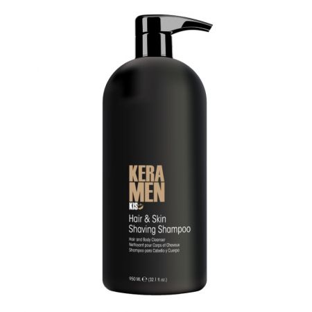 KIS Keramen Hair & Skin Shaving Shampoo
