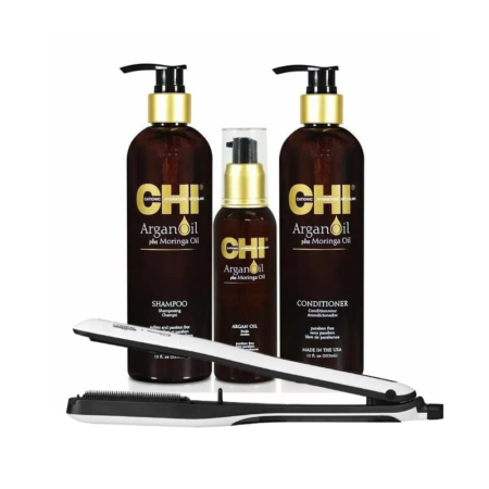 L'Oréal Professionnel Steampod 3.0 + CHI Argan Oil Set