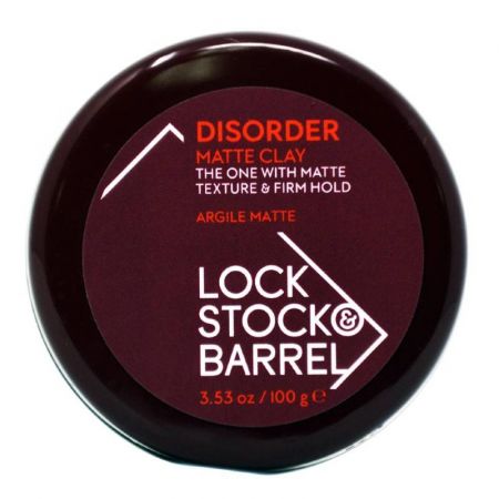 Lock Stock & Barrel Disorder Matte Clay