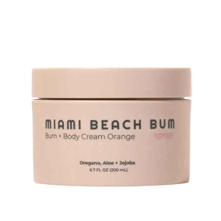 Miami Beach BumBum Body Cream Orange