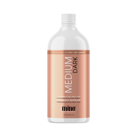 Minetan Medium Dark Pro Mist 1 Liter