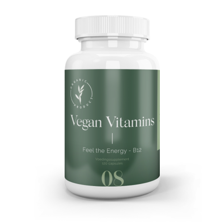 Vegan Vitamins Vitamine B12