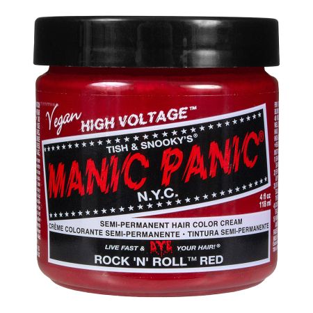 Manic Panic Rock'n'roll Red Classic Creme