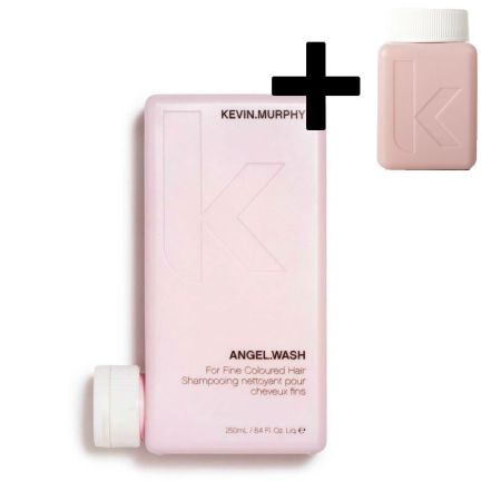 Kevin Murphy Angel Wash Shampoo + GRATIS Angel Rinse Conditioner 40ml