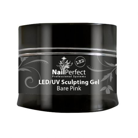 Nail Perfect LED/UV Sculpting Gel Bare Pink