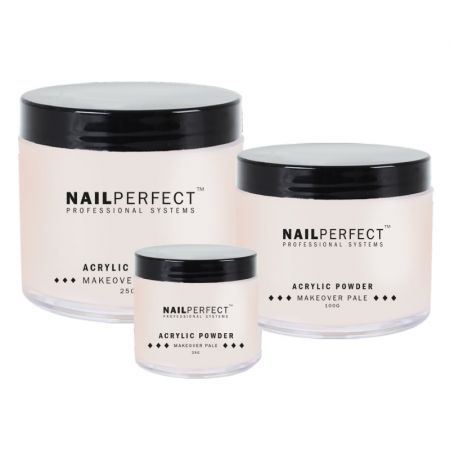 Nail Perfect Acrylic Powder Makeover Pale