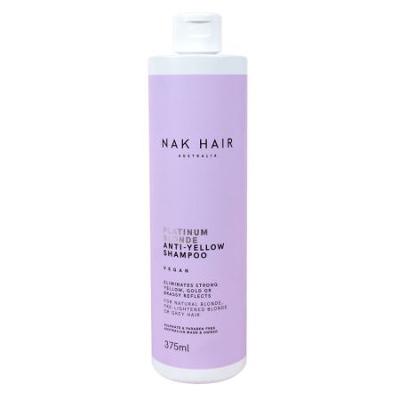 NAK Platinum Blonde Anti-Yellow Shampoo
