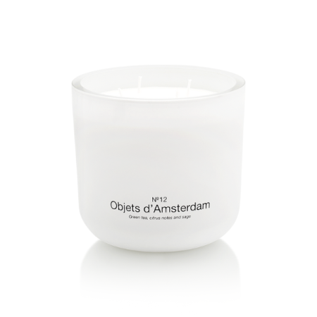 Marie-Stella-Maris Refillable Scented Candle (No.12 Objets d'Amsterdam)