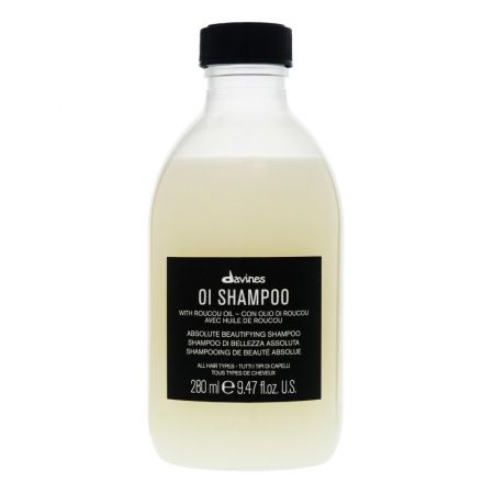 davines oil shampoo