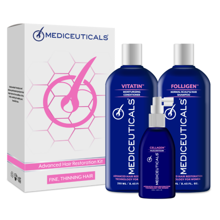 Mediceuticals  Advanced Hair Restoration for Women kit Normal