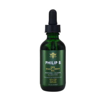Philip B CBD Scalp + Body Oil 