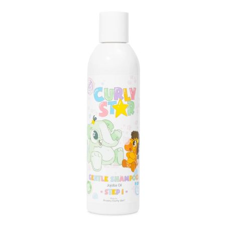 Pretty Curly Girl Gentle Shampoo 200ml kids - No Parfum