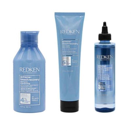 Redken Extreme Bleach Recovery Routine