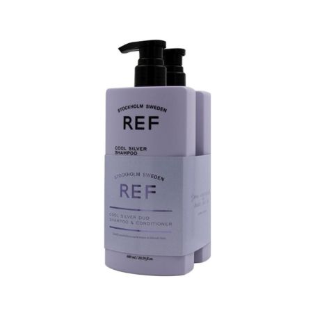 REF Cool Silver Duo Shampoo + Conditioner 2x600ml