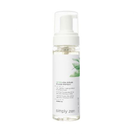 Simply Zen calming ultra delicate mousse shampoo 200 ml
