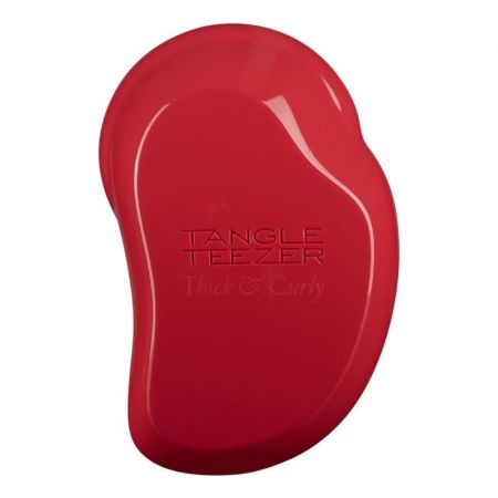 Tangle Teezer Thick & Curly Salsa Red Haarborstel