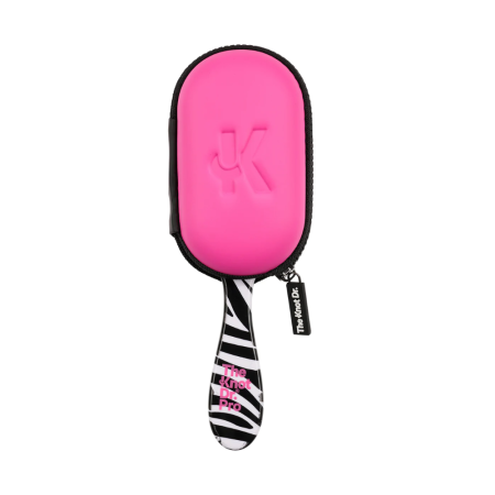 The Knot Dr. The Pro Zebra Print with Pink Headcase