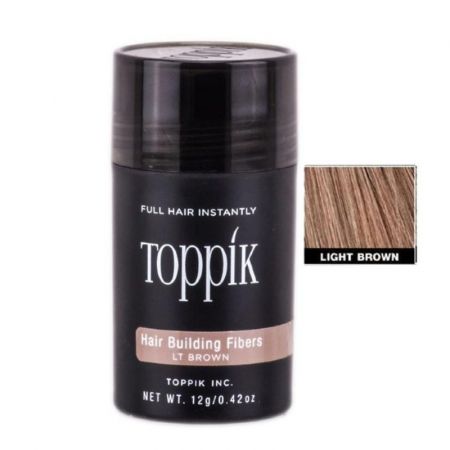 Toppik Hairbuilding Fibers Light Brown