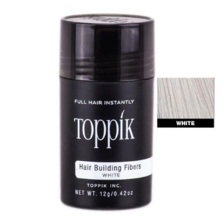 Toppik Hairbuilding Fibers White