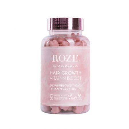 Roze Avenue Hair Growth Vitamine Boost Gummy Bears